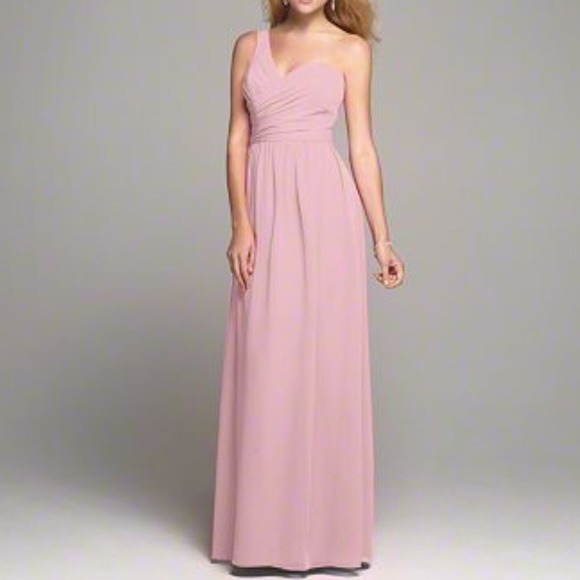 Alfred Angelo Chiffon Dress - Picture 2 of 8
